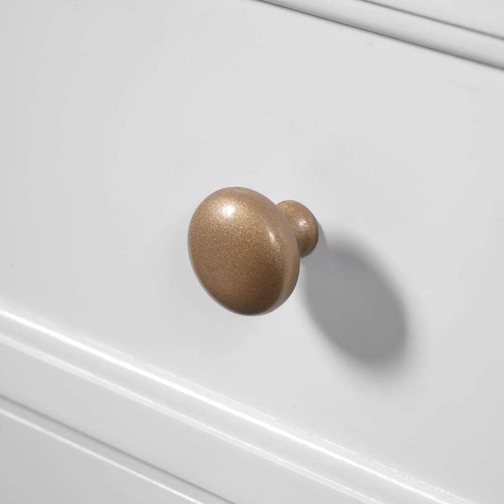 36-inch bathroom vanity with two soft-close doors, adjustable shelves and three drawers