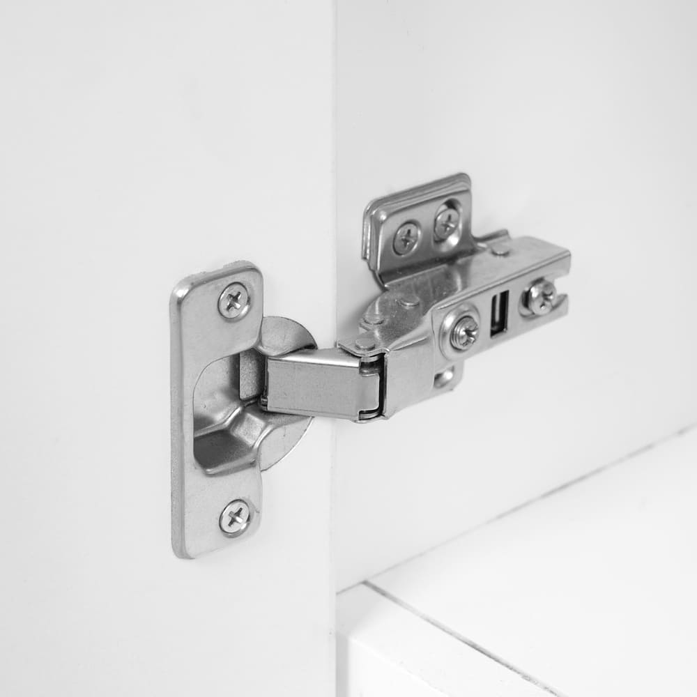 36" Bathroom Vanity with Ceramic Sink, Standard and Double-Layer Drawers, Soft Close Doors, Adjustable Shelves, Modern Storage Cabinet for Small and Medium Bathrooms