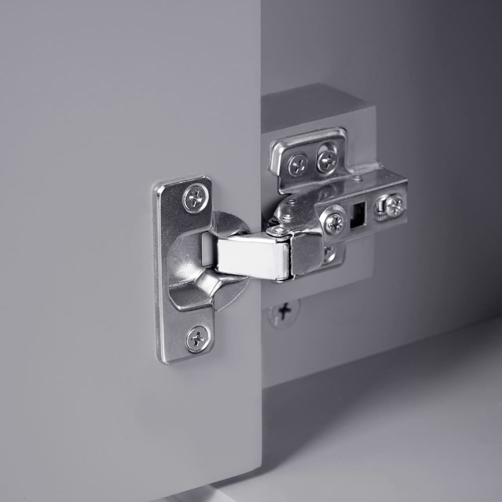 36" Gray Modern Bathroom Vanity with Ceramic Sink, Soft Close Doors, 4 Drawers for Storage, Elegant Design for Small Bathrooms