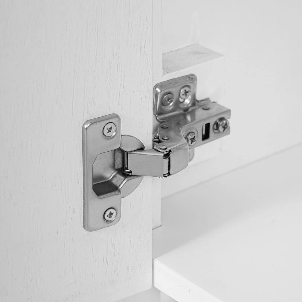 36 " Bathroom Vanity Organizer with Ceramic Sink, Set Bathroom Storage Cabinet,Antique White/Blue