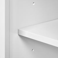 VanityFus 24.2-in White Bathroom Vanity Single Sink Combo with Ceramic Top Undermount 2 Soft Close Doors 1 Drawer Adjustable Shelves