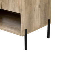 VanityFus 30-in Natural Wood Bathroom Vanity Undermount Single Sink Combo with Ceramic Top 1 Soft Close Door 1 Drawer