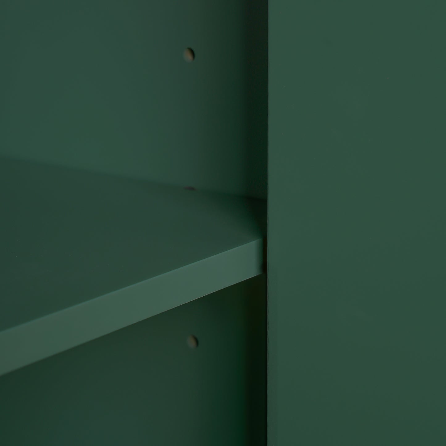 VanityFus 24-in Green Bathroom Vanity Undermount Single Sink Combo with Ceramic Top 2 Doors Adjustable Shelves