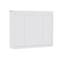 VanityFus 36-in White Bathroom Vanity Undermount Single Sink Combo Resin Top with 2 Soft Close Doors 3 Drawers Adjustable Shelves