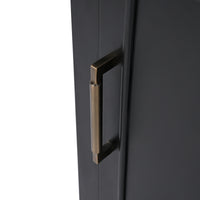 VanityFus 20-in Black Bathroom Vanity Single Sink Combo Ceramic Top 1 Soft Close Door 1 drawer Undermount