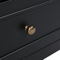 VanityFus 20-in Black Bathroom Vanity Single Sink Combo Ceramic Top 1 Soft Close Door 1 drawer Undermount