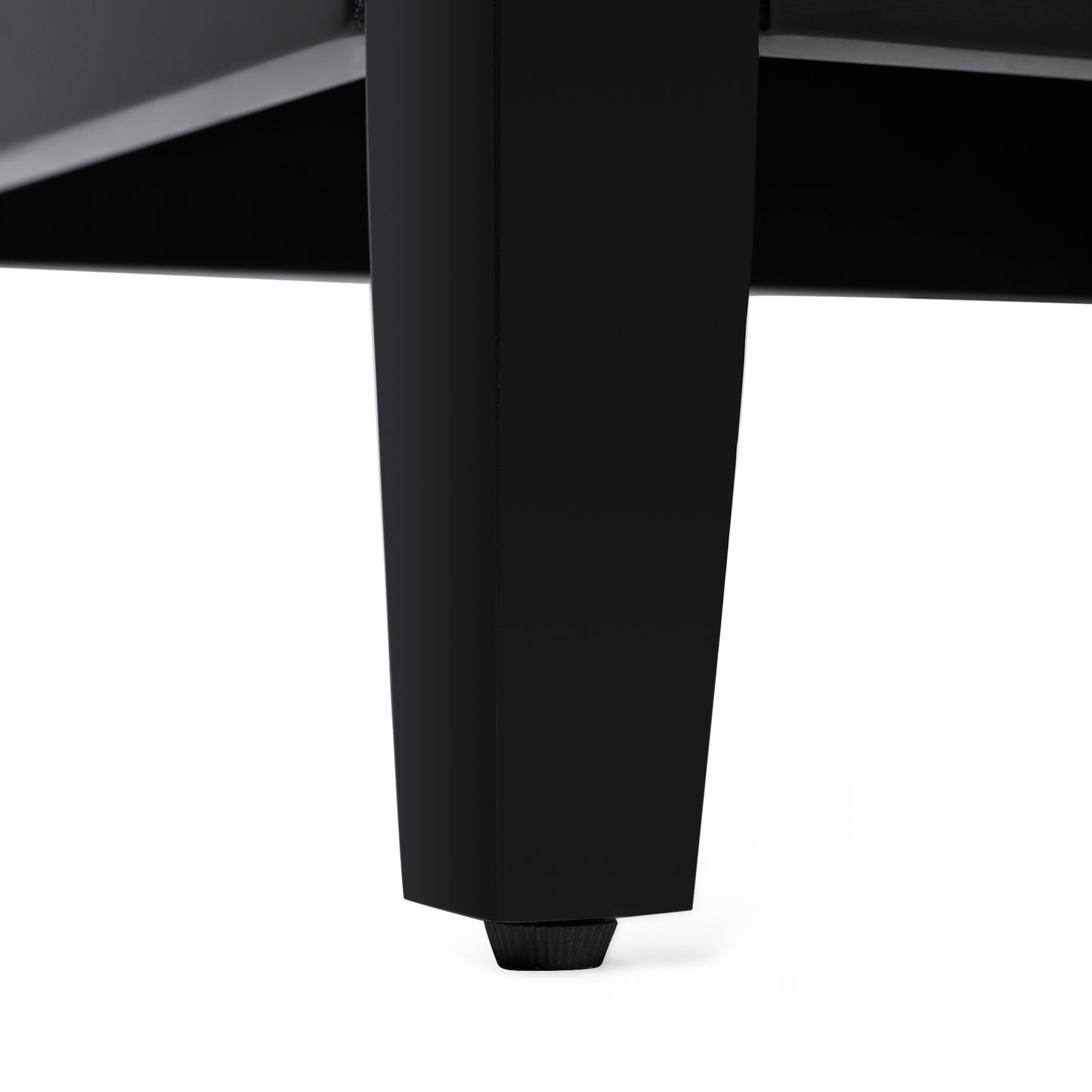 VanityFus 20-in Black Bathroom Vanity Single Sink Combo Ceramic Top 1 Soft Close Door 1 drawer Undermount