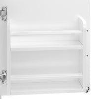 VanityFus 20-in White Bathroom Vanity Single Sink Combo Ceramic Top 1 Soft Close Door 1 drawer Undermount