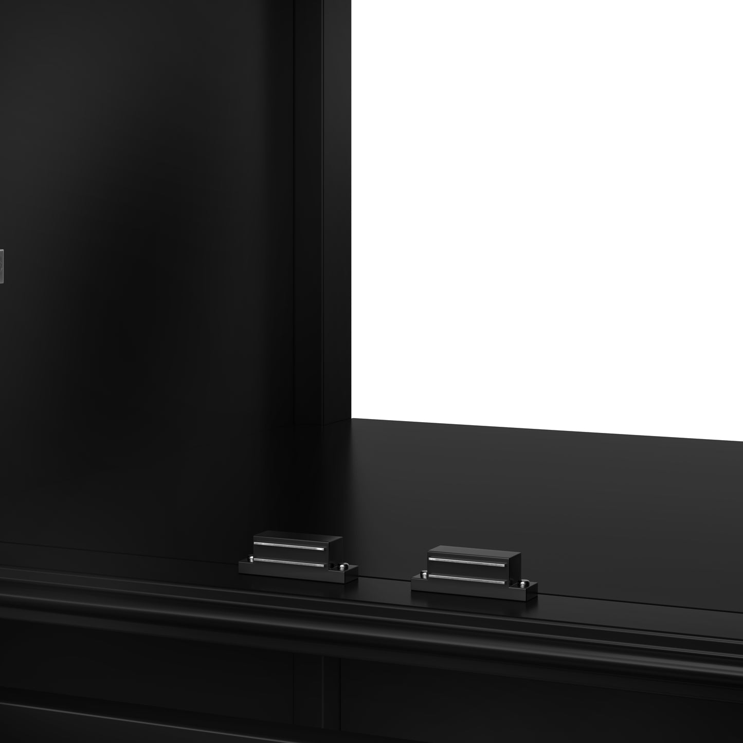 VanityFus 20-in Black Bathroom Vanity Single Sink Combo Ceramic Top 2 doors 1 drawer Undermount