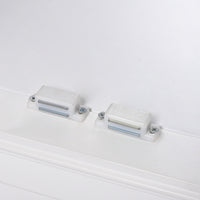 VanityFus 20-in White Bathroom Vanity Single Sink Combo Ceramic Top 2 doors 1 drawer Undermount