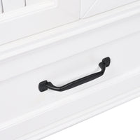 VanityFus 20-in White Bathroom Vanity Single Sink Combo Ceramic Top 2 doors 1 drawer Undermount