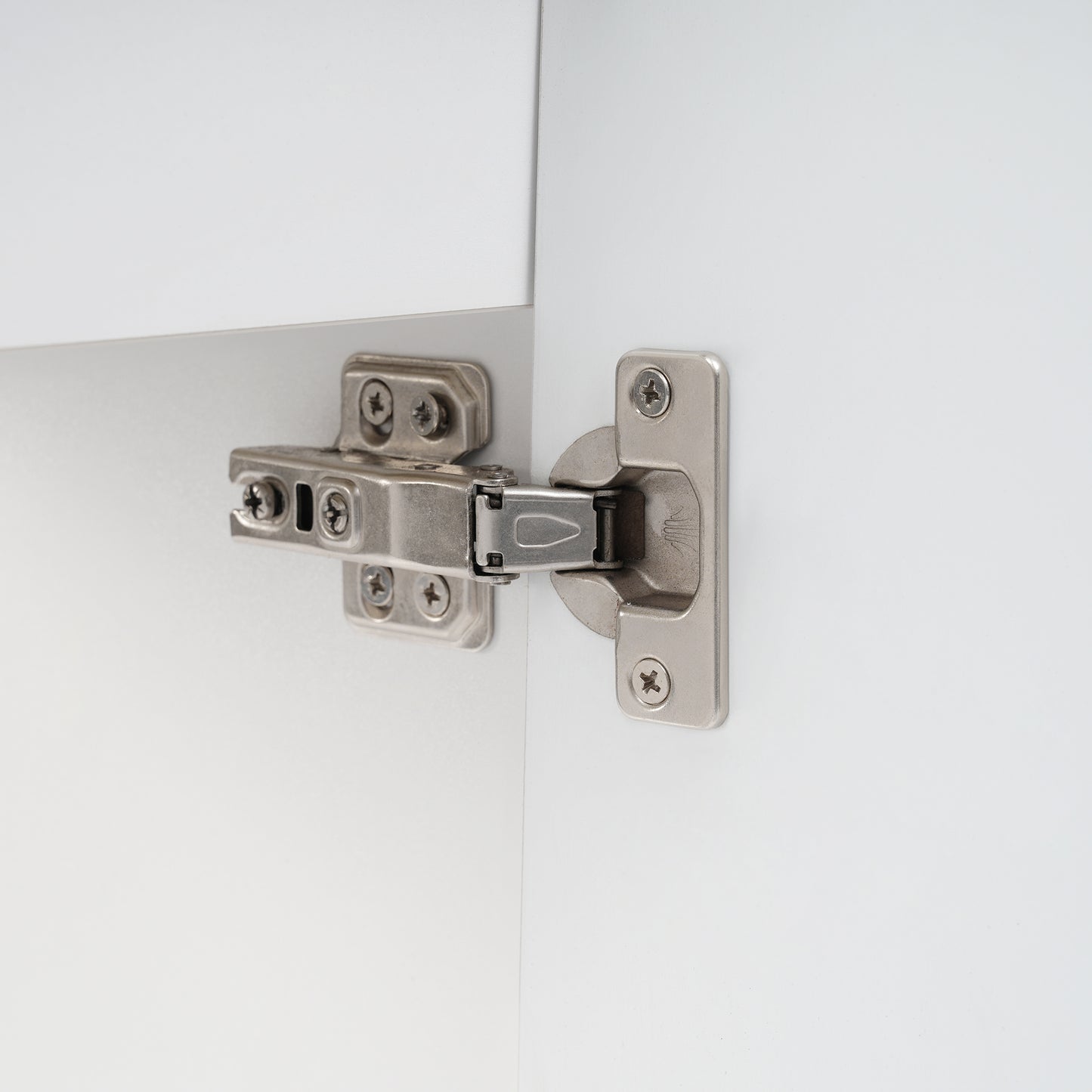 VanityFus 18.6-in White Bathroom Vanity Single Sink Combo Undermount with Ceramic Top 1 door