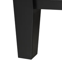 VanityFus 20-in Black Bathroom Vanity Single Sink Combo Ceramic Top 1 Soft Close Door Undermount
