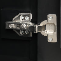 VanityFus 20-in Black Bathroom Vanity Single Sink Combo Ceramic Top 1 Soft Close Door Undermount