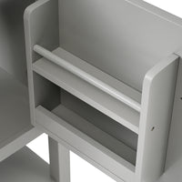 VanityFus 20-in Gray Bathroom Vanity Single Sink Combo Ceramic Top 1 Soft Close Door Undermount