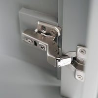 VanityFus 20-in Gray Bathroom Vanity Single Sink Combo Ceramic Top 1 Soft Close Door Undermount