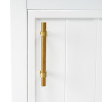 VanityFus 20-in White Bathroom Vanity Single Sink Combo Ceramic Top 1 Soft Close Door Undermount
