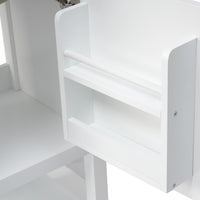 VanityFus 20-in White Bathroom Vanity Single Sink Combo Ceramic Top 1 Soft Close Door Undermount
