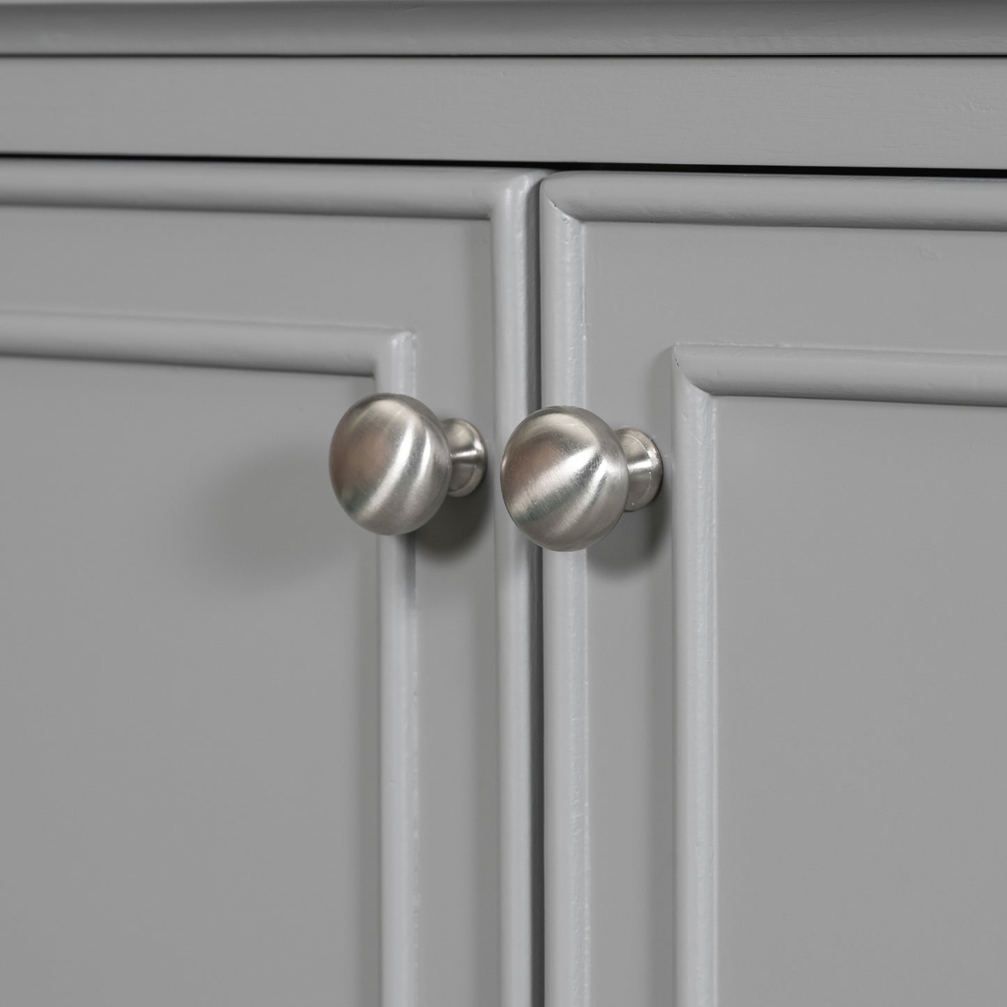 VanityFus 28.6-in Gray Bathroom Vanity Single Sink Combo Undermount with Ceramic Top 2 doors 1 drawer