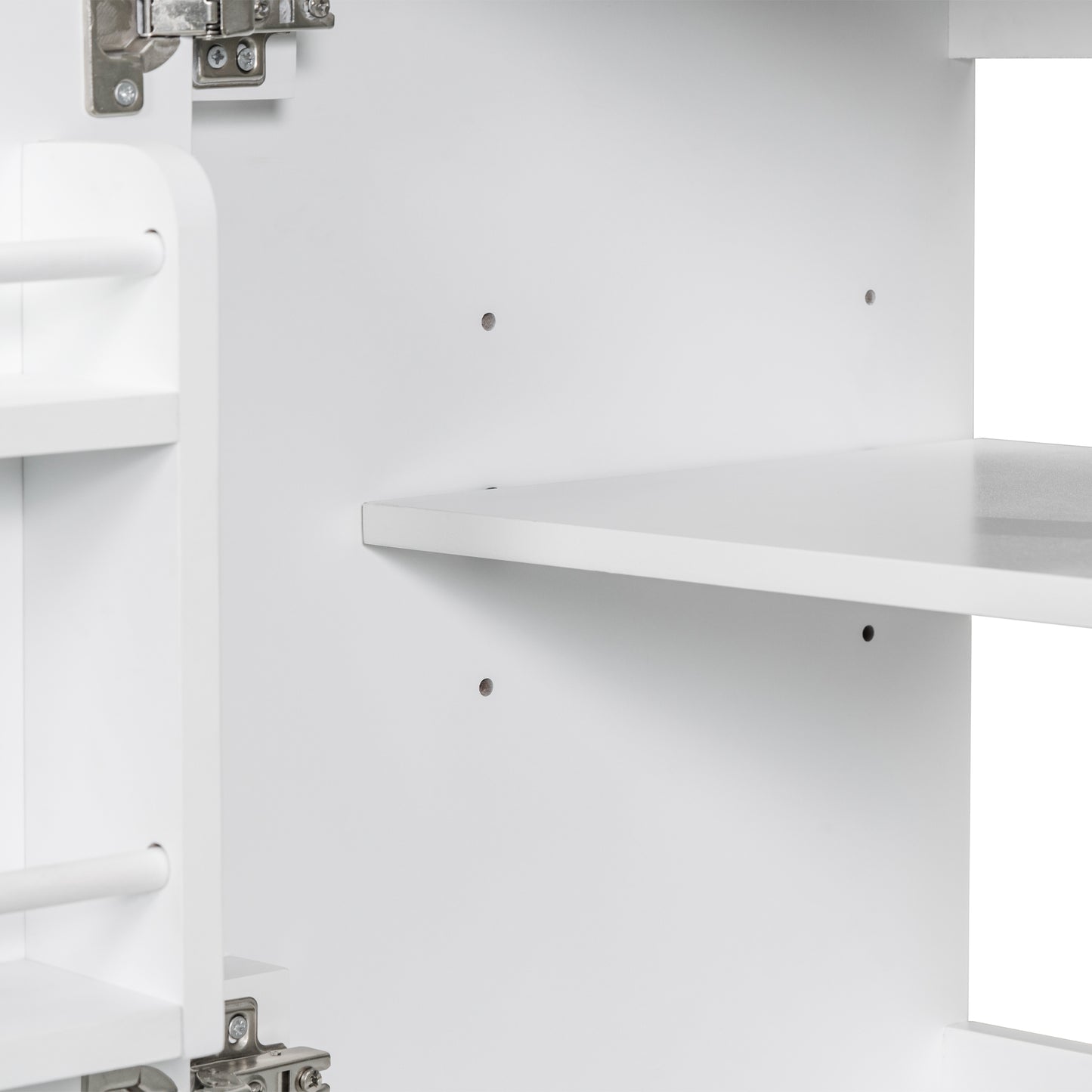 VanityFus 28.6-in White Bathroom Vanity Single Sink Combo Undermount with Ceramic Top 2 doors 1 drawer