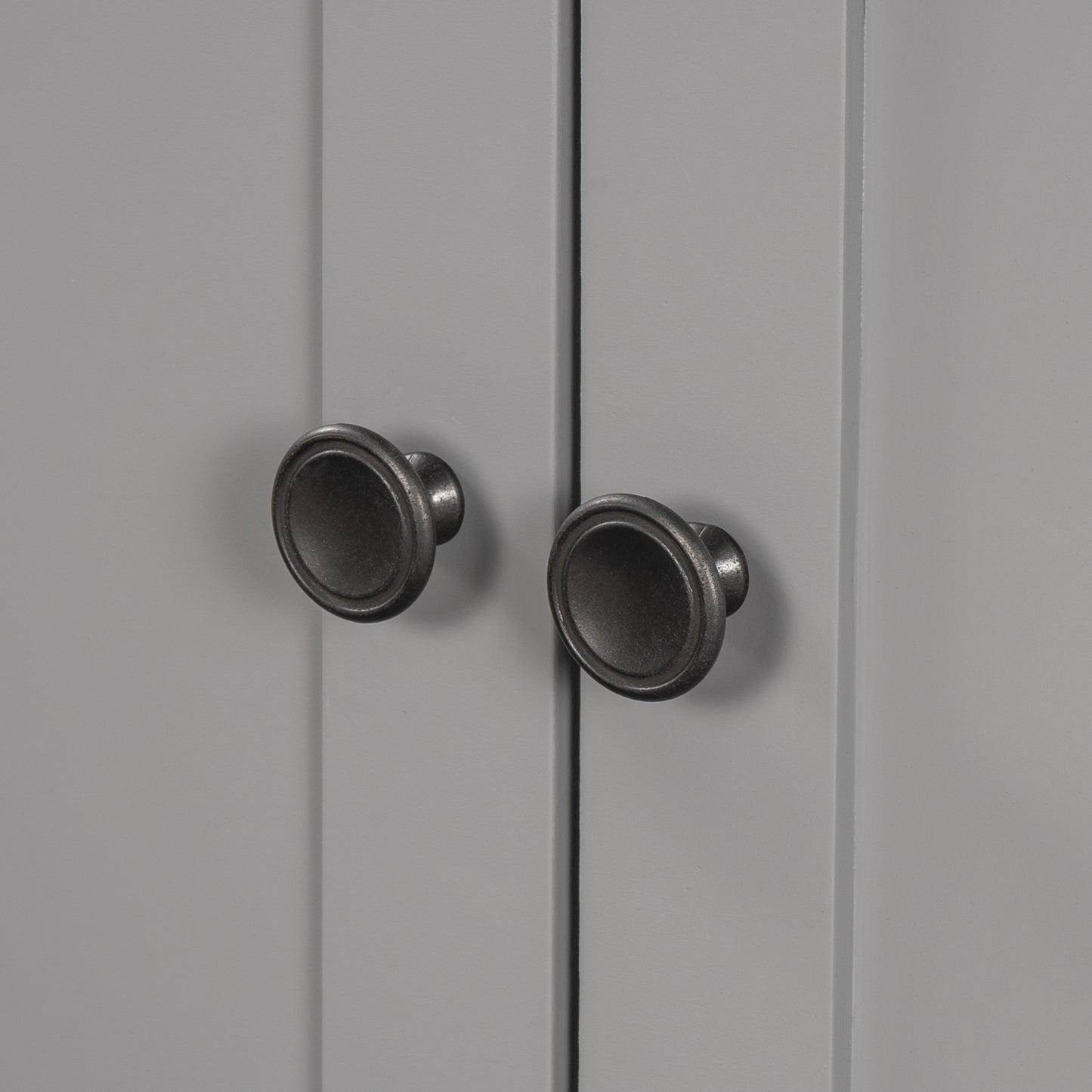 VanityFus 24-in gray Bathroom Vanity Single Sink Combo Ceramic Top 1 door Undermount