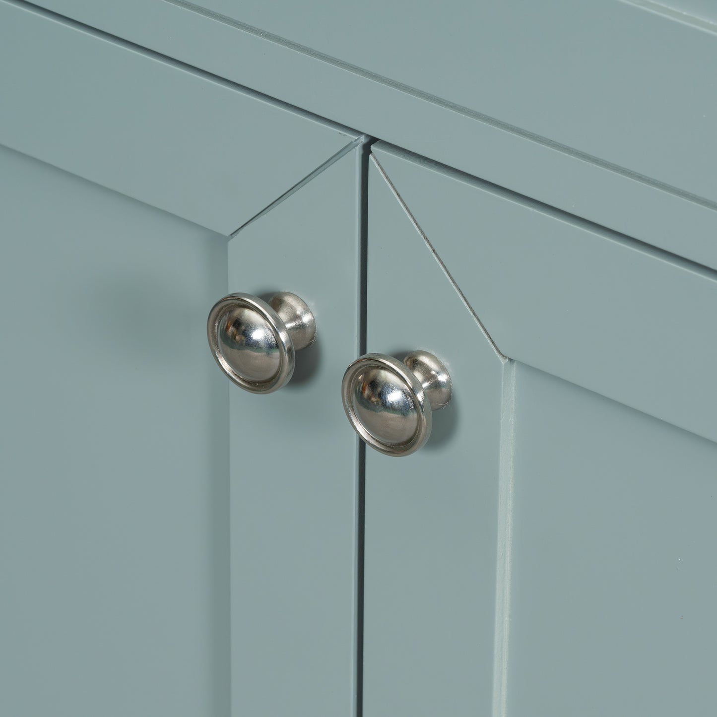 VanityFus 28.6-in Green Bathroom Vanity Single Sink Combo Undermount with Ceramic Top 2 doors 3 drawers