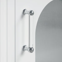 VanityFus 20-in White Bathroom Vanity Single Sink Combo Ceramic Top 1 Soft Close Door Undermount Adjustable Shelves