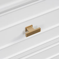 VanityFus 20-in Bathroom Vanity White Single Sink Combo with Ceramic Top 1 Soft Close Door 1 Drawer Adjustable Shelves