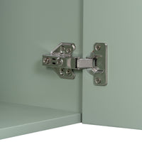 VanityFus 20-in Green Bathroom Vanity Single Sink Combo Ceramic Top 1 Soft Close Door Wall-mounted Adjustable Shelves