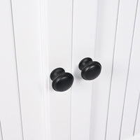 VanityFus 20-in Bathroom Vanity White Single Sink Combo with Ceramic Top 2 Doors 1 Drawer