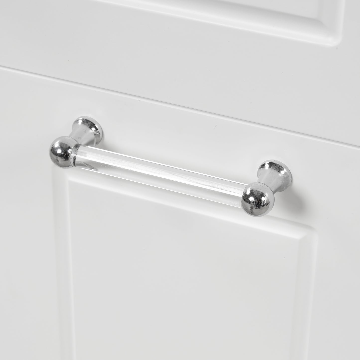 VanityFus 24-in Bathroom Vanity White Single Sink Combo with Ceramic Top 1 Soft Close Door 2 Drawers Adjustable Shelves