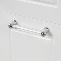 VanityFus 24-in Bathroom Vanity White Single Sink Combo with Ceramic Top 1 Soft Close Door 2 Drawers Adjustable Shelves