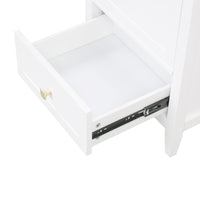 VanityFus 20-in Bathroom Vanity White Single Sink Combo with Ceramic Top 1 Soft Close Door 1 Drawer