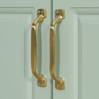 VanityFus 36-in Bathroom Vanity Green Single Sink Combo with Ceramic Top 2 Doors 4 Drawers