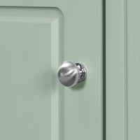 VanityFus 20-in Bathroom Vanity Green Single Sink Combo with Ceramic Top 1 Door 1 Drawer