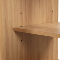 VanityFus 30-in Bathroom Vanity Wood Single Sink Combo with Ceramic Top 2 Doors 1 Drawer Adjustable Shelves