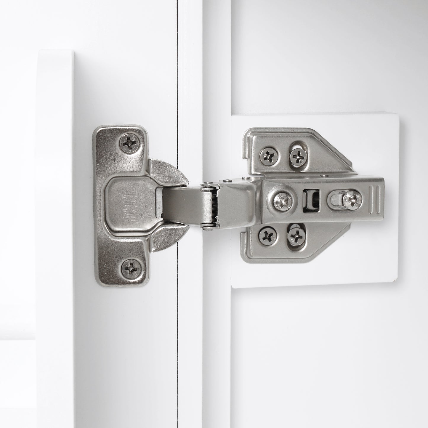 VanityFus 18.6-in White Bathroom Vanity Single Sink Combo with Ceramic Top Undermount 1 door 2 drawers Adjustable Shelves