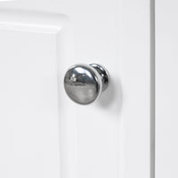 VanityFus 18.6-in White Bathroom Vanity Single Sink Combo with Ceramic Top Undermount 1 door 2 drawers Adjustable Shelves