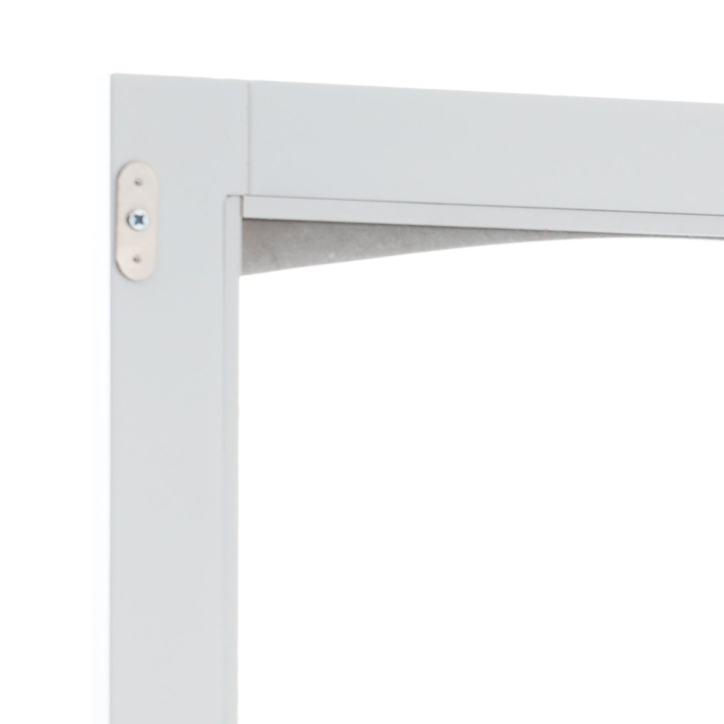 VanityFus White 14.21-in x 17.76-in x 62.99-in Wood Freestanding Soft Close Linen Cabinet adjustable shelves 2 Soft close doors 2 drawers
