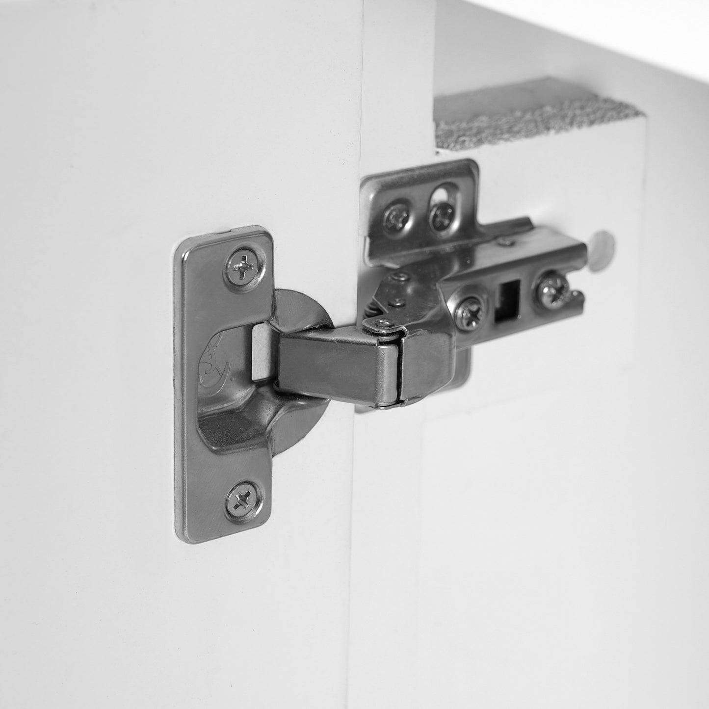 VanityFus 30-in Bathroom White Vanity Single Sink Combo Ceramic Top 1 Soft-Close Doors 3 Drawer