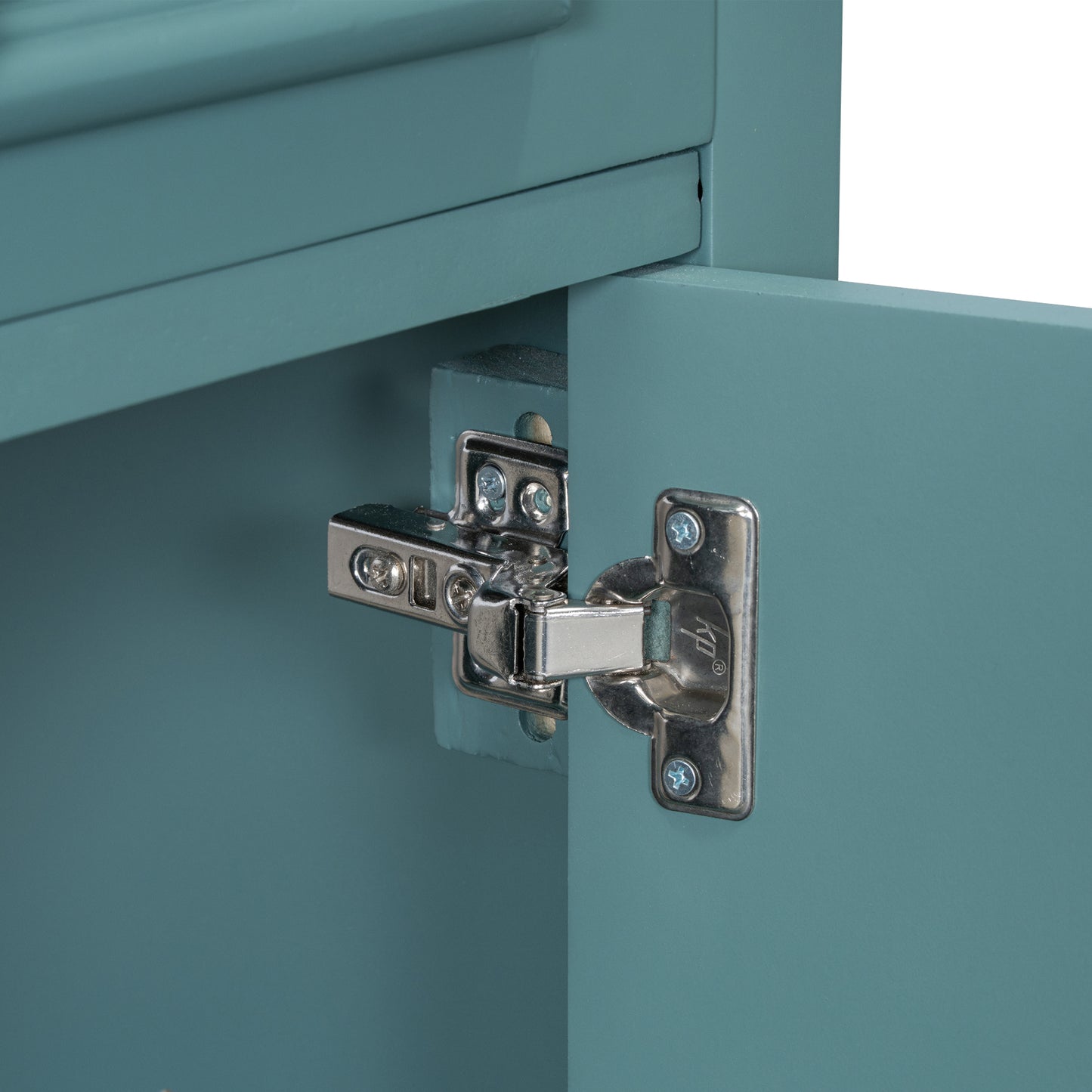 VanityFus Green 20-in Bathroom Vanity Single Sink Combo Ceramic Top 1 Soft-Close Doors Adjustable shelves