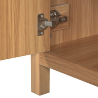 VanityFus 36-in Bathroom Vanity Single Sink Combo Wood Ceramic Top 2 Soft-Close Doors 3 Drawer Adjustable shelves