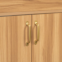 VanityFus 36-in Bathroom Vanity Single Sink Combo Wood Ceramic Top 2 Soft-Close Doors 3 Drawer Adjustable shelves
