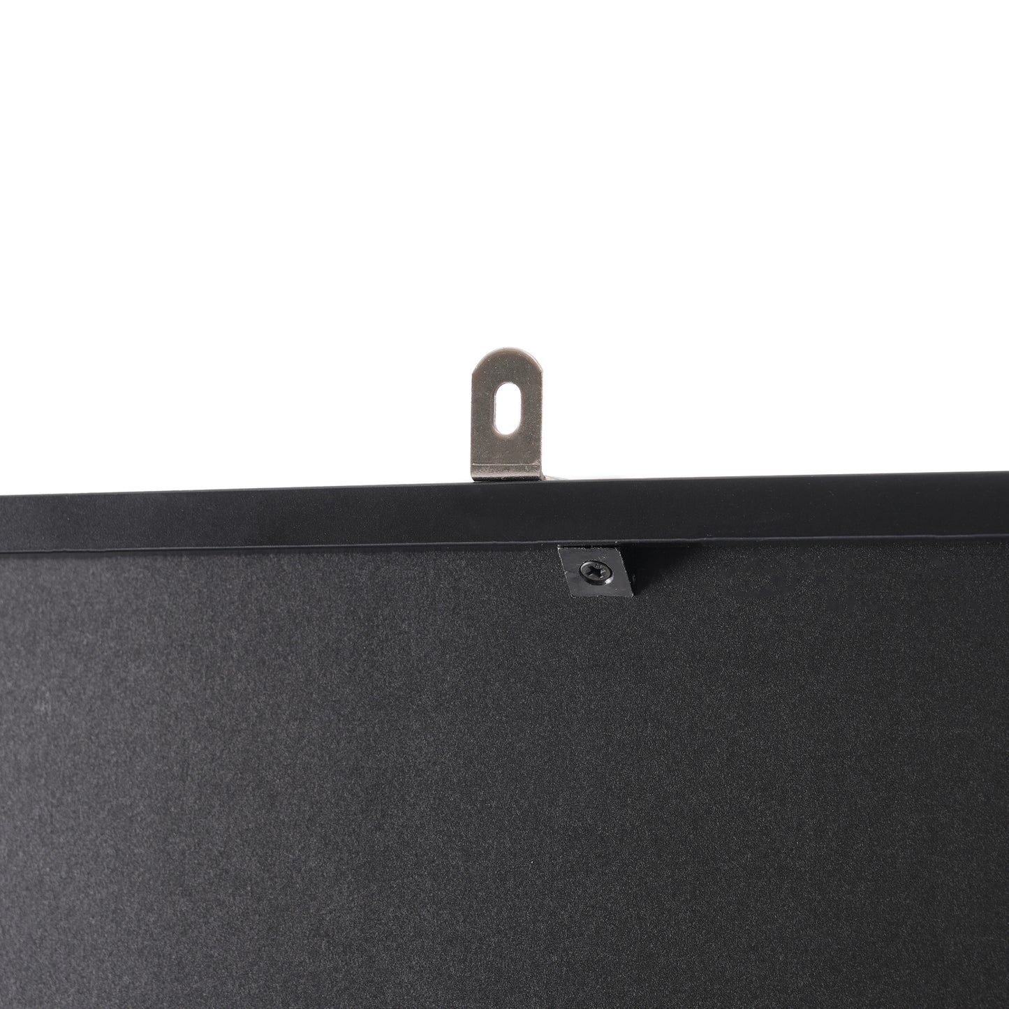 VanityFus Black 15.7-in x 30.1-in x 70.1-in Wood Freestanding Soft Close Linen Cabinet adjustable shelves 2 Soft close doors 3 drawers