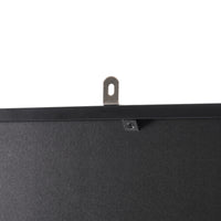 VanityFus Black 15.7-in x 30.1-in x 70.1-in Wood Freestanding Soft Close Linen Cabinet adjustable shelves 2 Soft close doors 3 drawers