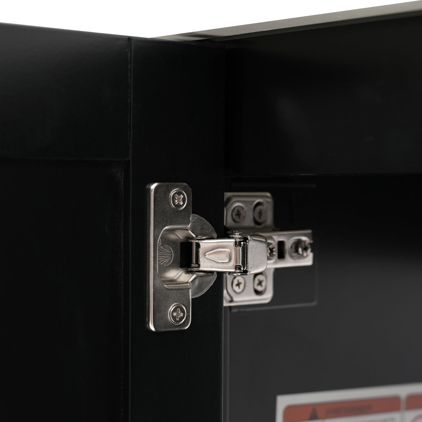 VanityFus 20.28-in Black Single Sink Combo Bathroom Vanity With White Ceramic Top 1 Soft-Close Doors 1 drawer
