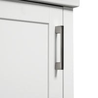 VanityFus 20.28-in White Single Sink Combo Bathroom Vanity With Ceramic Top 1 Soft-Close Doors 1 drawer
