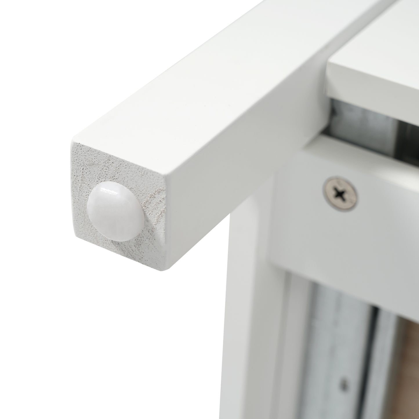 VanityFus 20.28-in White Single Sink Combo Bathroom Vanity With Ceramic Top 1 Soft-Close Doors 1 drawer