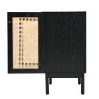 VanityFus 29.84-in Black Bathroom Vanity Single Sink Combo Ceramic Top 2 Soft-Close Doors Adjustable shelve