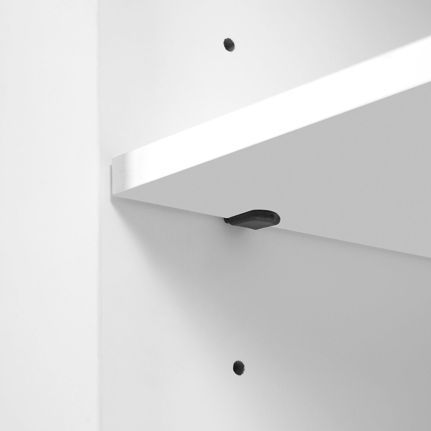 VanityFus 36-in White Bathroom Vanity Single Sink Combo with Ceramic White Top 2 Soft-Close Doors 2 drawer